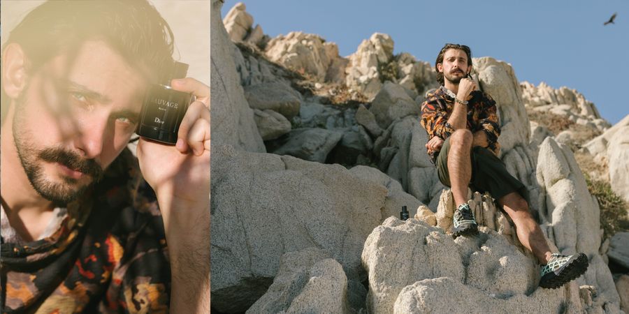 Emiliano Zurita x Dior Sauvage