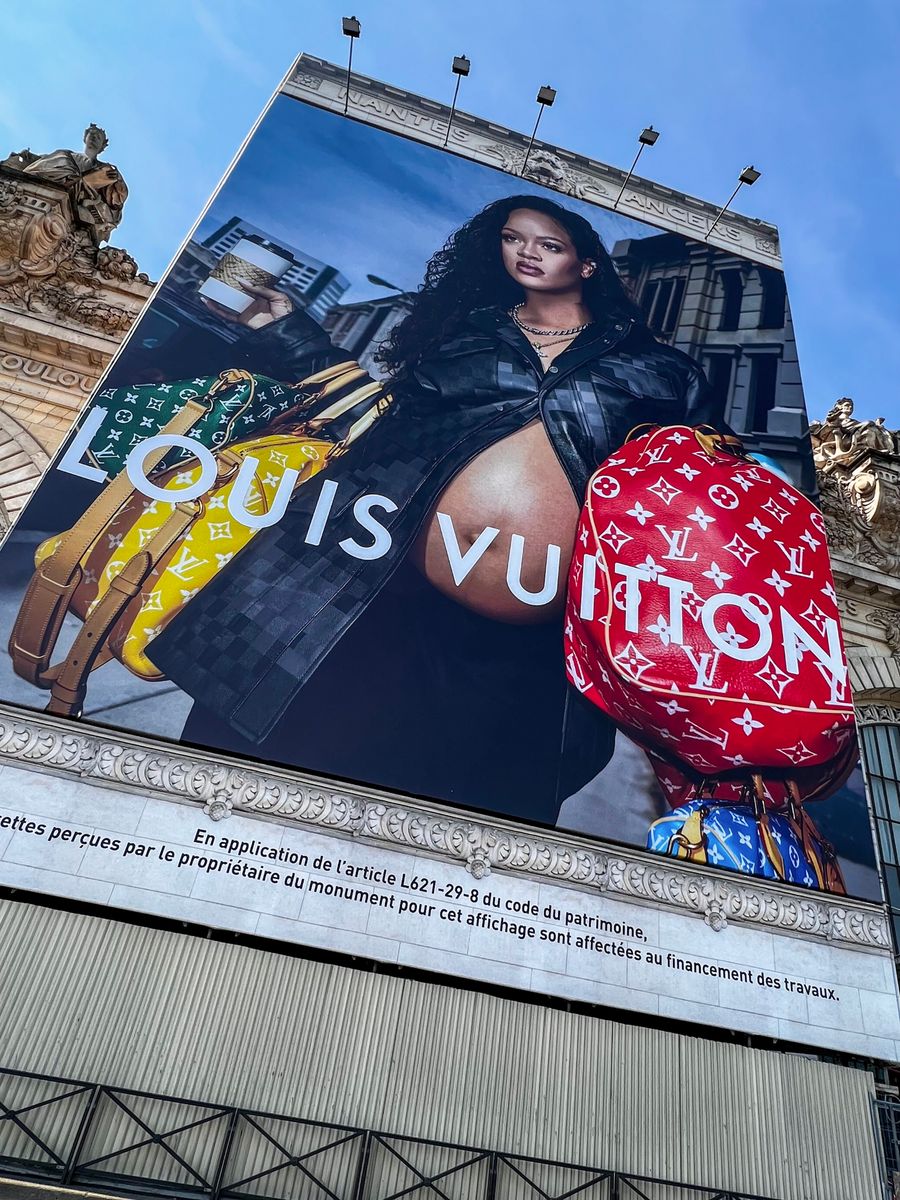 rihanna louis vuitton