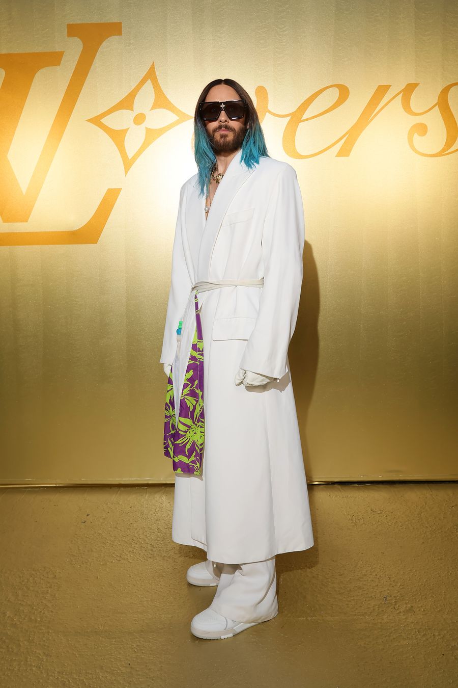 Louis Vuitton : Photocall - Paris Fashion Week - Menswear Spring/Summer 2024