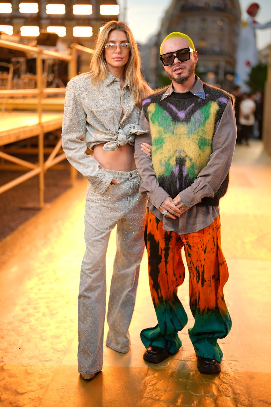 Louis Vuitton Spring 2024 Menswear Collection Runway Show, Paris - Front Row