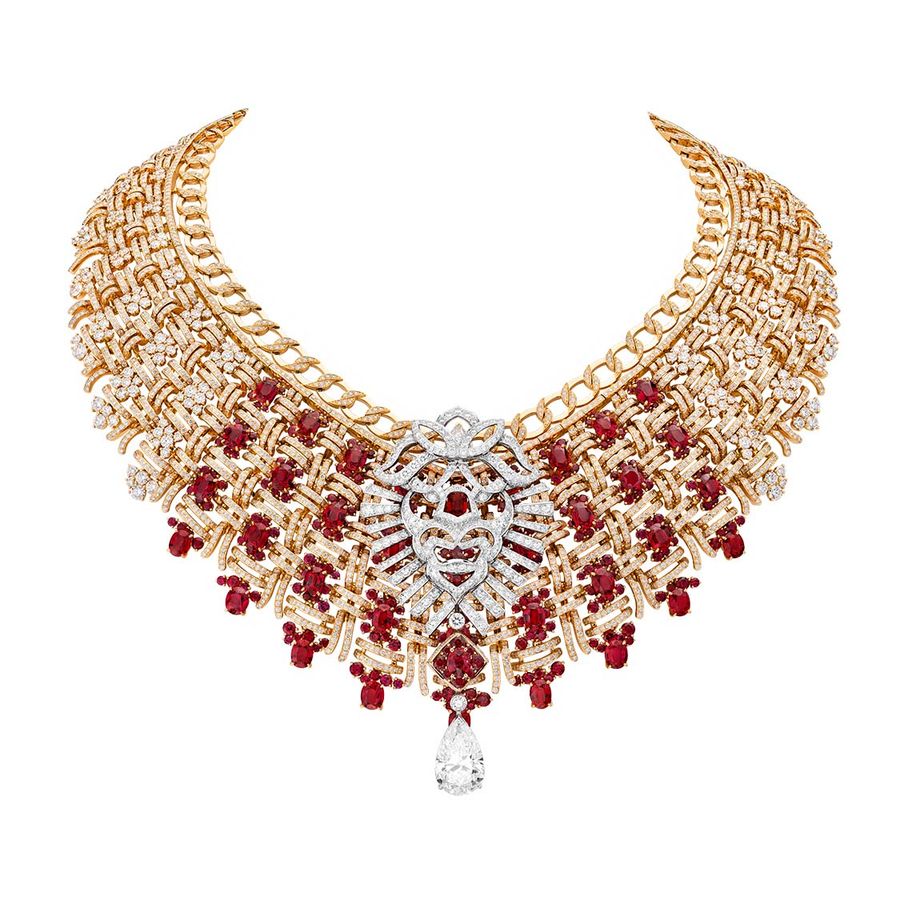 chanel alta joyeria tweed