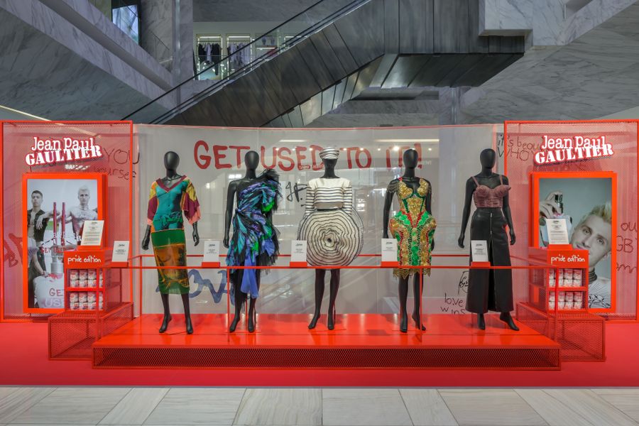 jean paul gaultier pride palacio hierro polanco