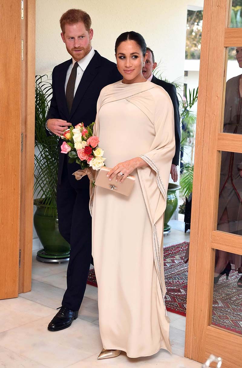 Prince Harry and Meghan Duchess of Sussex visit to Morocco - 24 Feb 2019