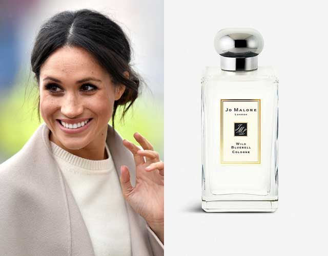 El pefume favorito de Meghan Markle es de Jo Malone.