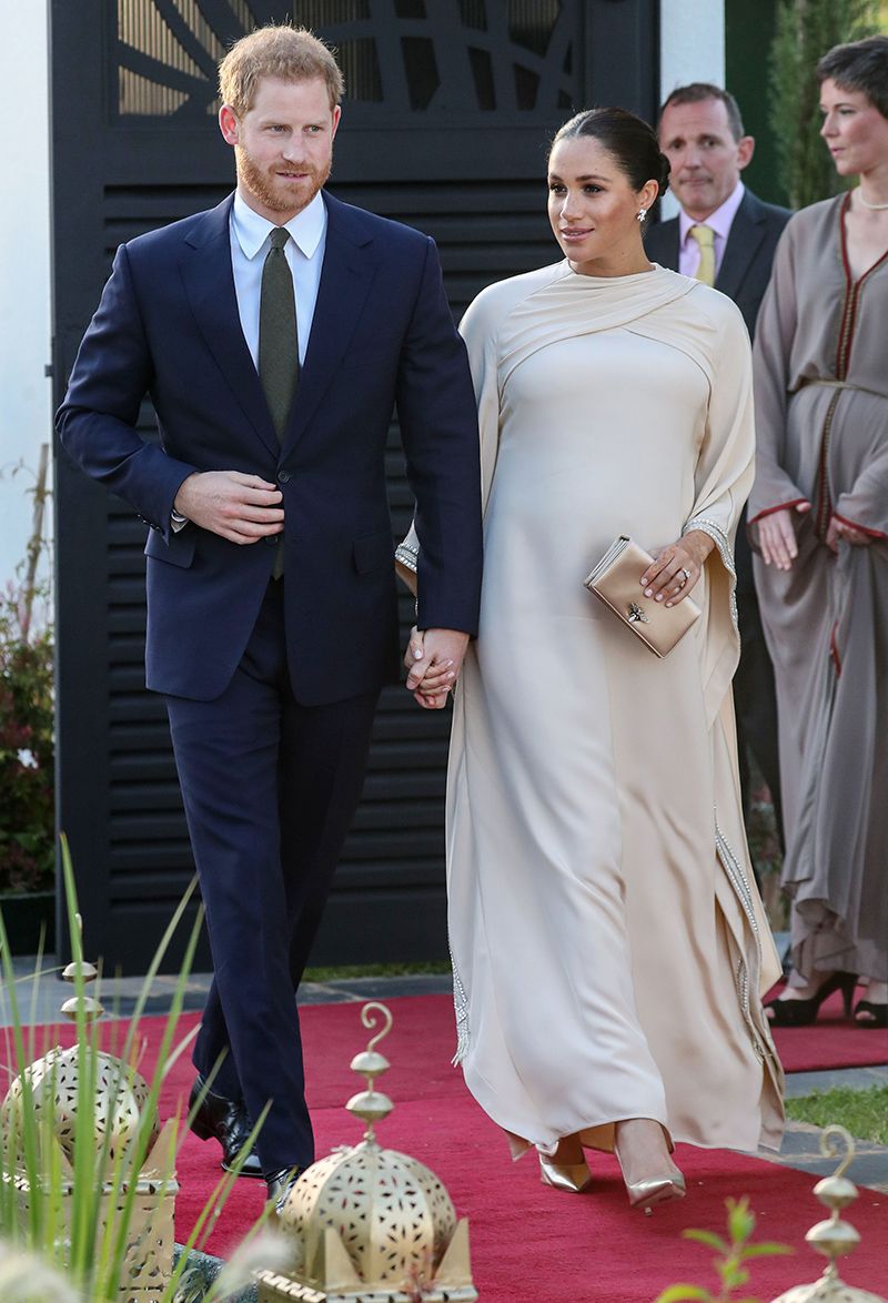 Prince Harry and Meghan Duchess of Sussex visit to Morocco - 24 Feb 2019