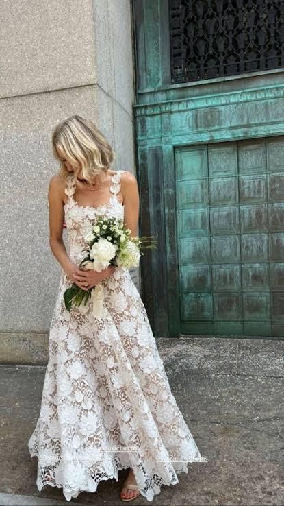 Naomi Watts compró su ramo el mismo día de la boda.