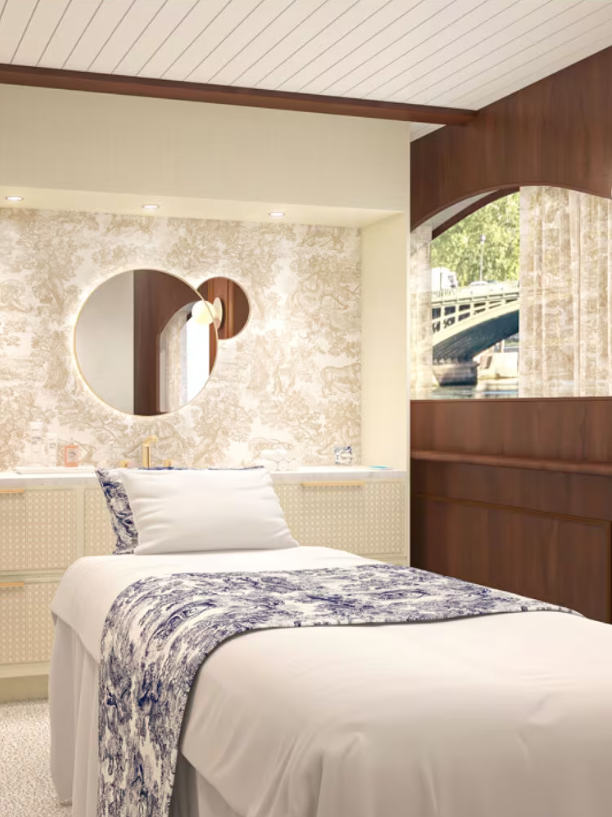 dior spa barco sena