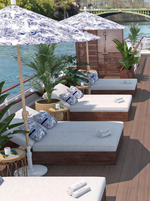 dior spa barco sena