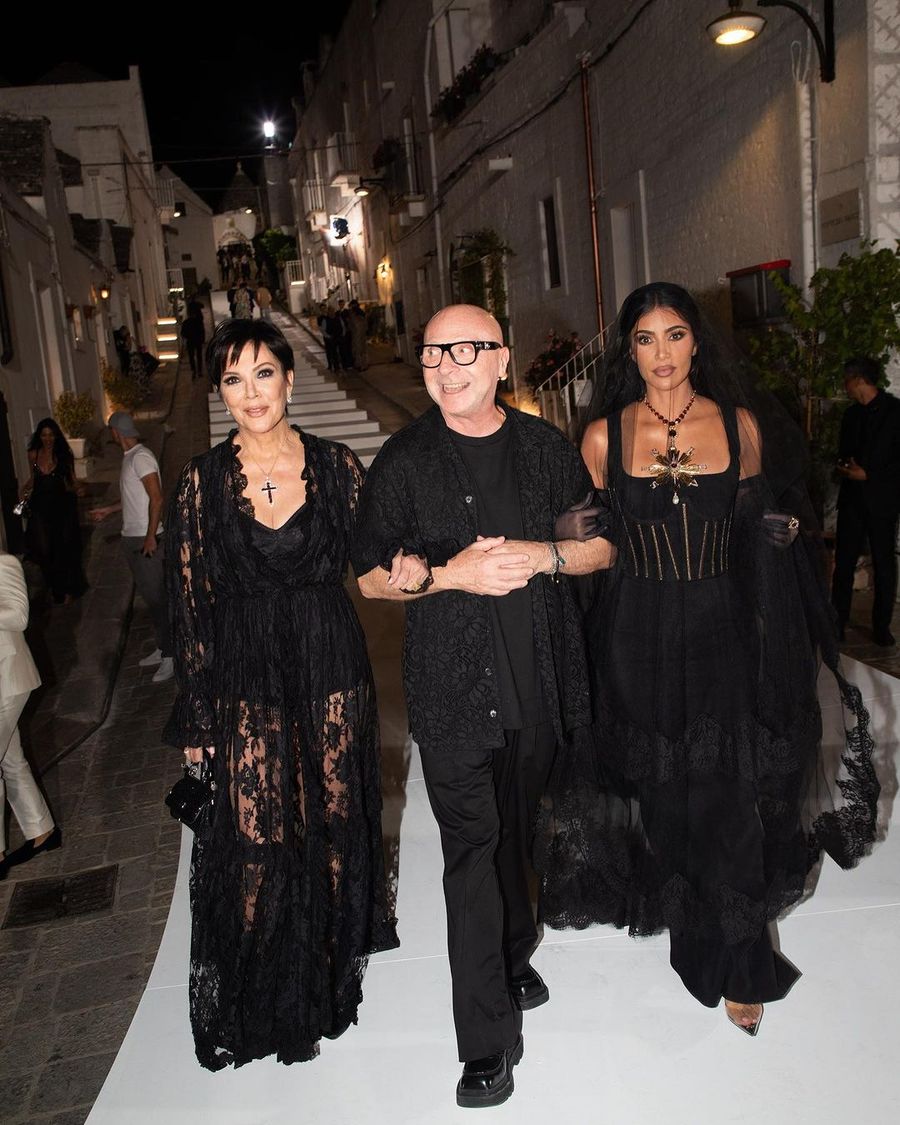 kim kardashian dolce gabbana