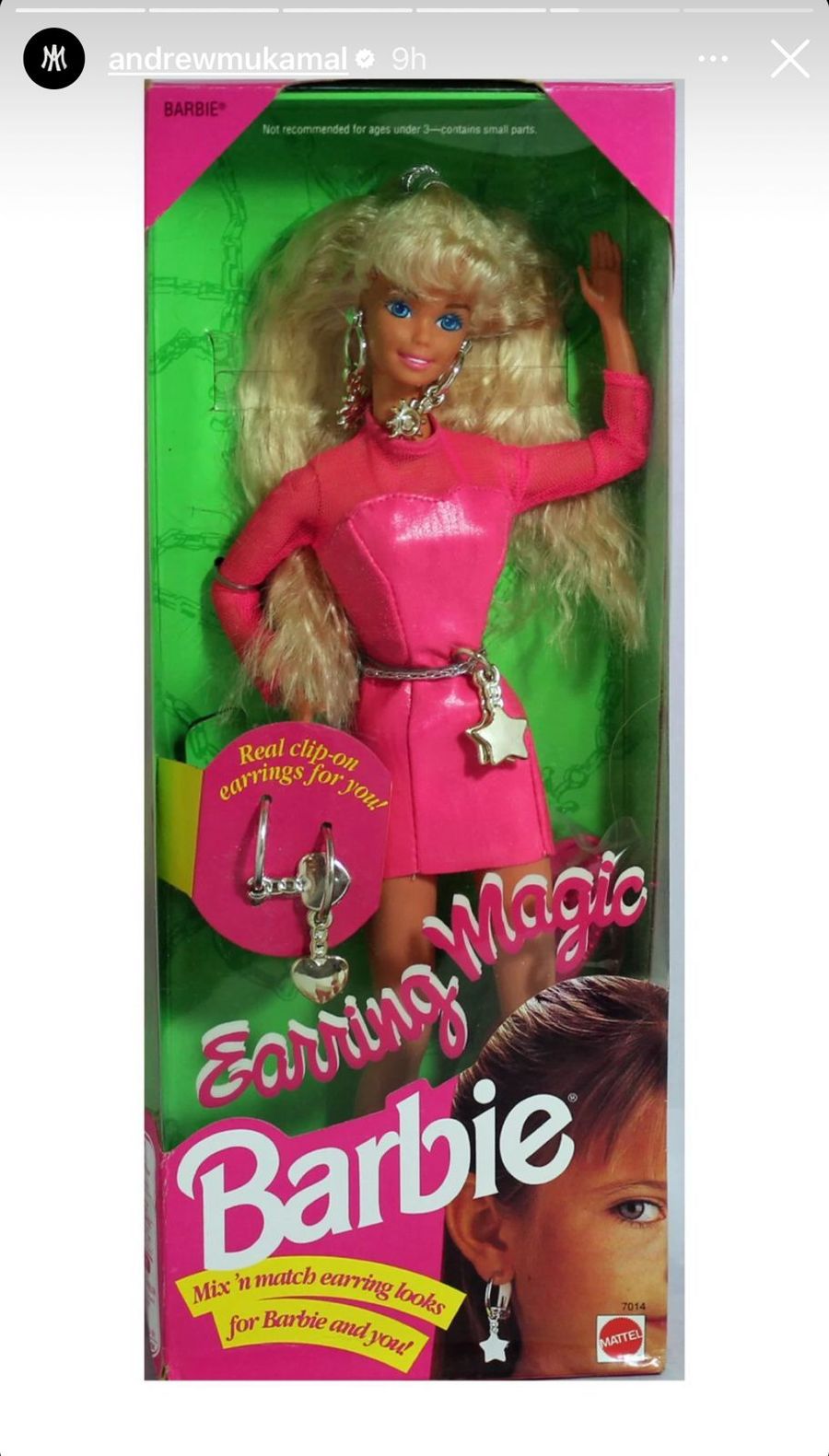 "Earring Magic" Barbie.