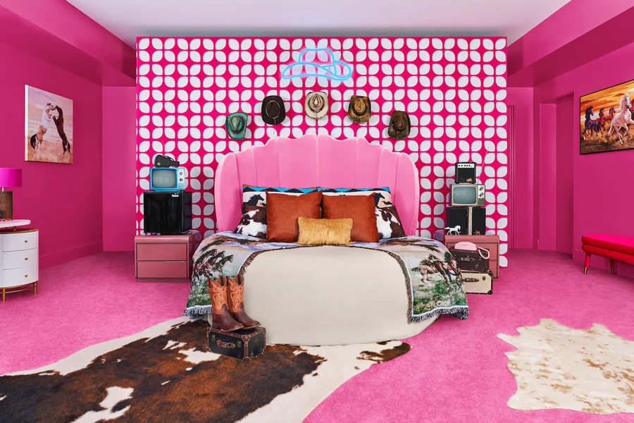 Airbnb le da a Ken la oportunidad de brillar con esta casa.