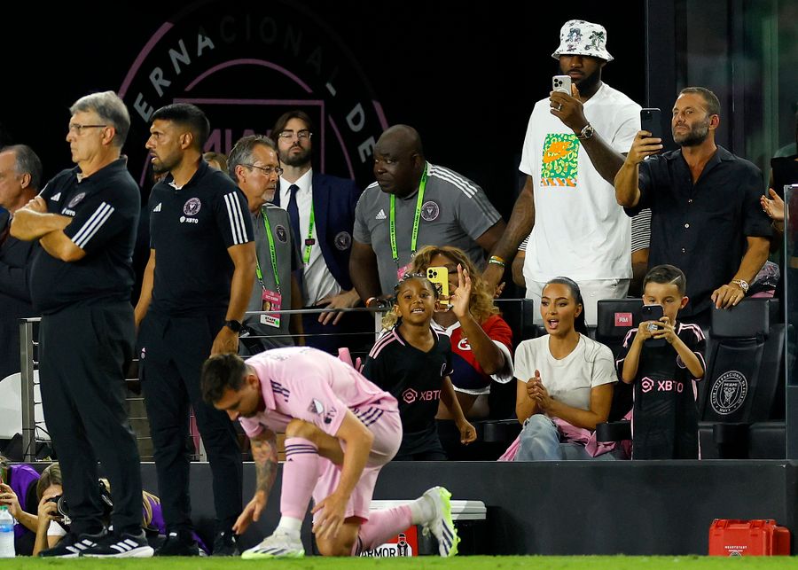Lionel Messi debuta en el Inter de Miami y reúne a las celebs más hot. 