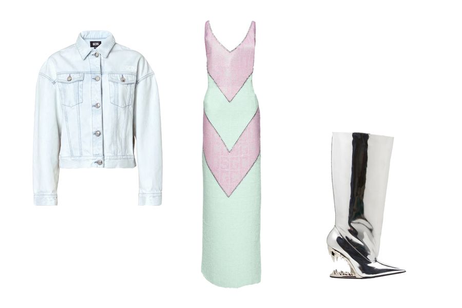 Look de GCDS para The Eras Tour.