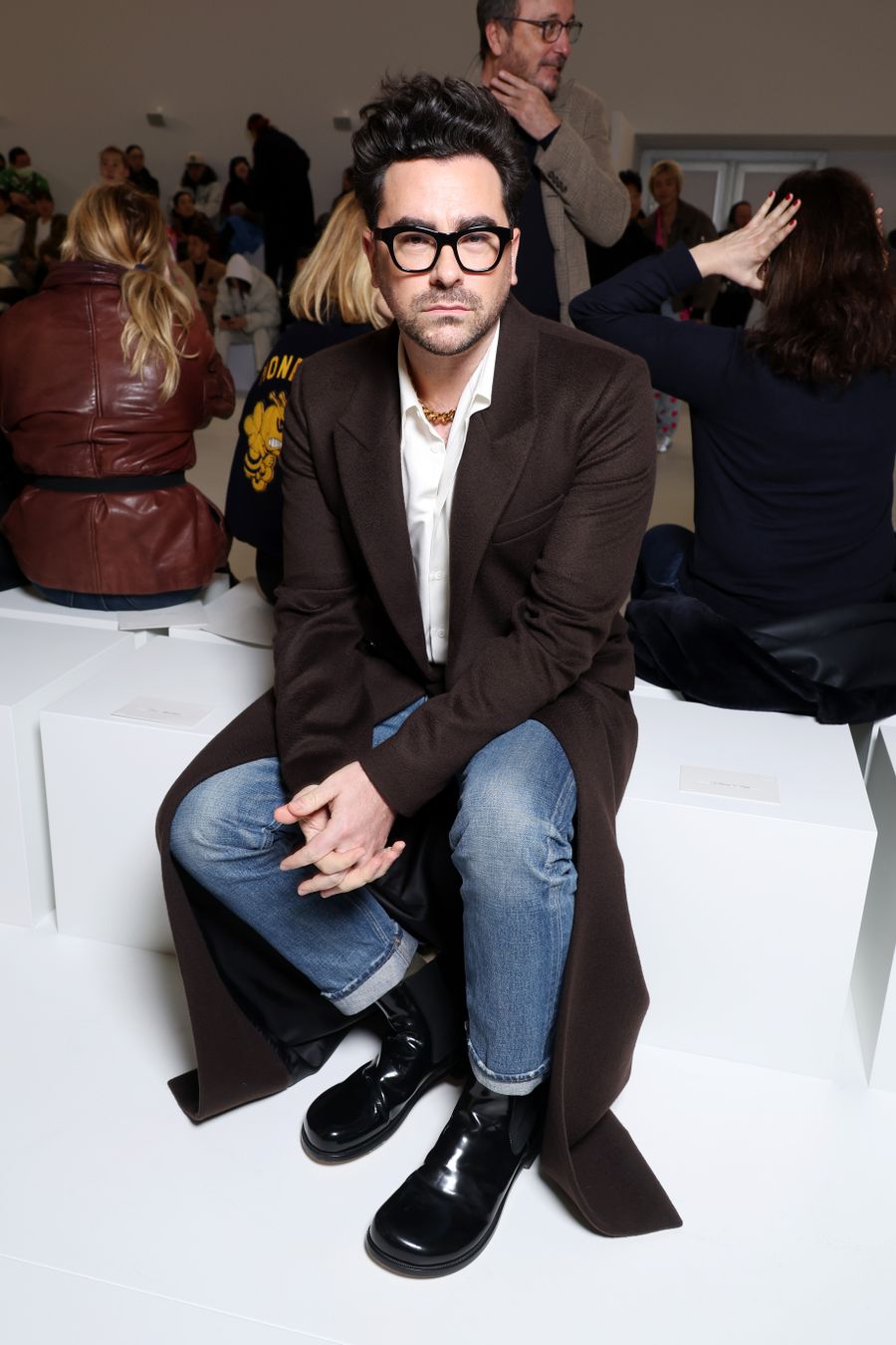 Loewe : Front Row - Paris Fashion Week - Womenswear Fall Winter 2023-2024