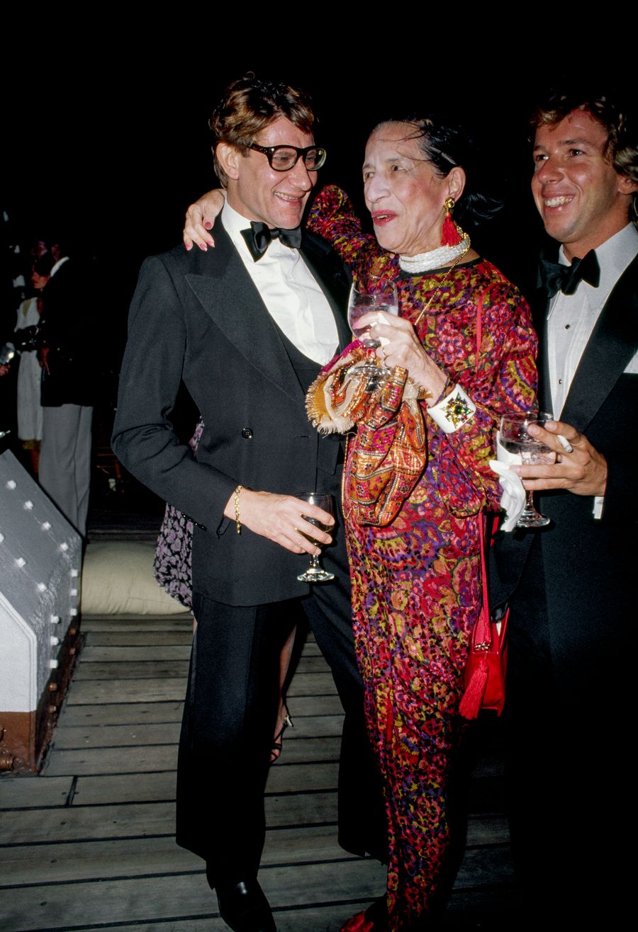 diana vreeland yves saint laurent met gala