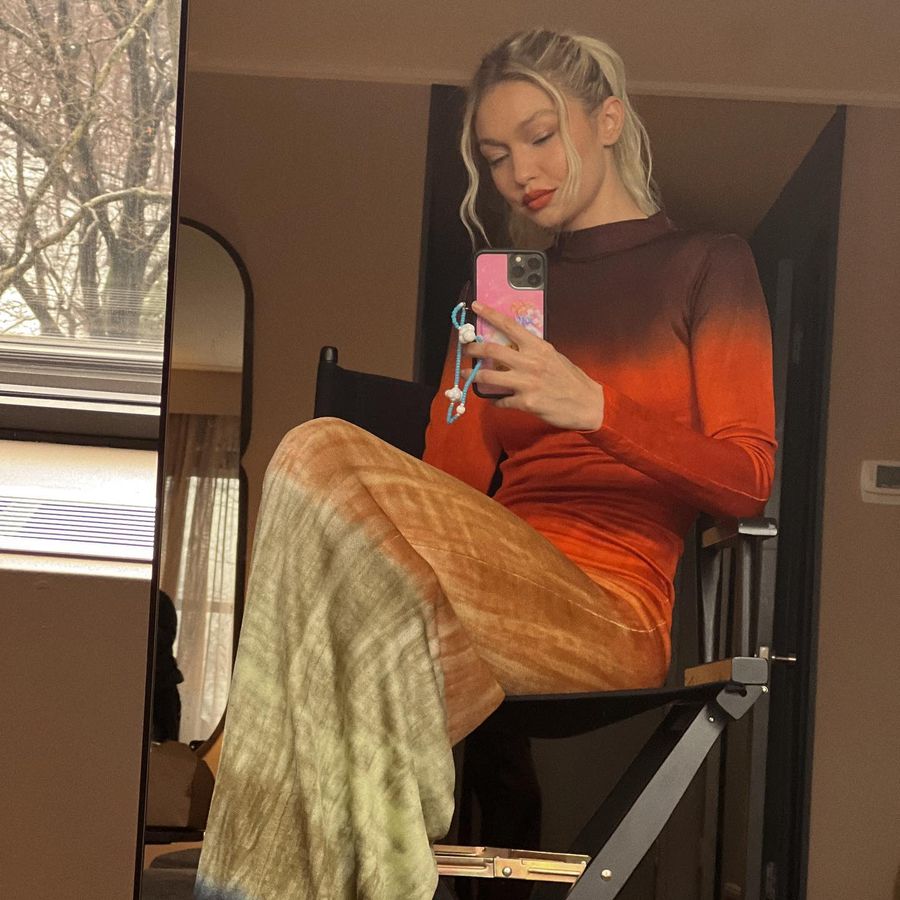 Gigi Hadid fue detenida por viajar con marihuana.