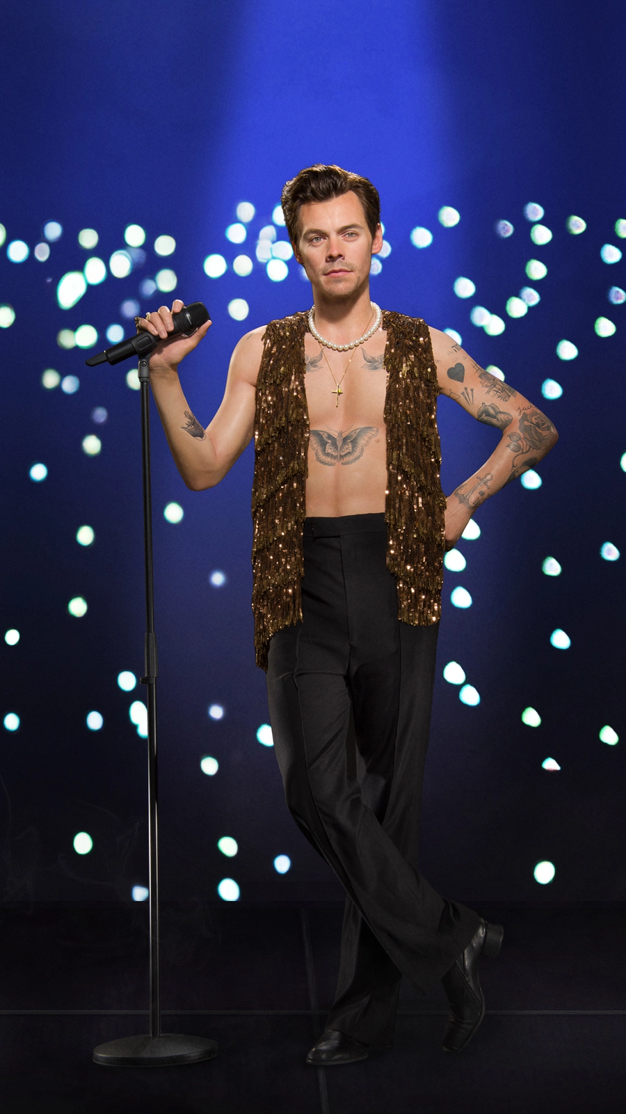 Dónde están las 7 nuevas figuras de cera de Harry Styles.