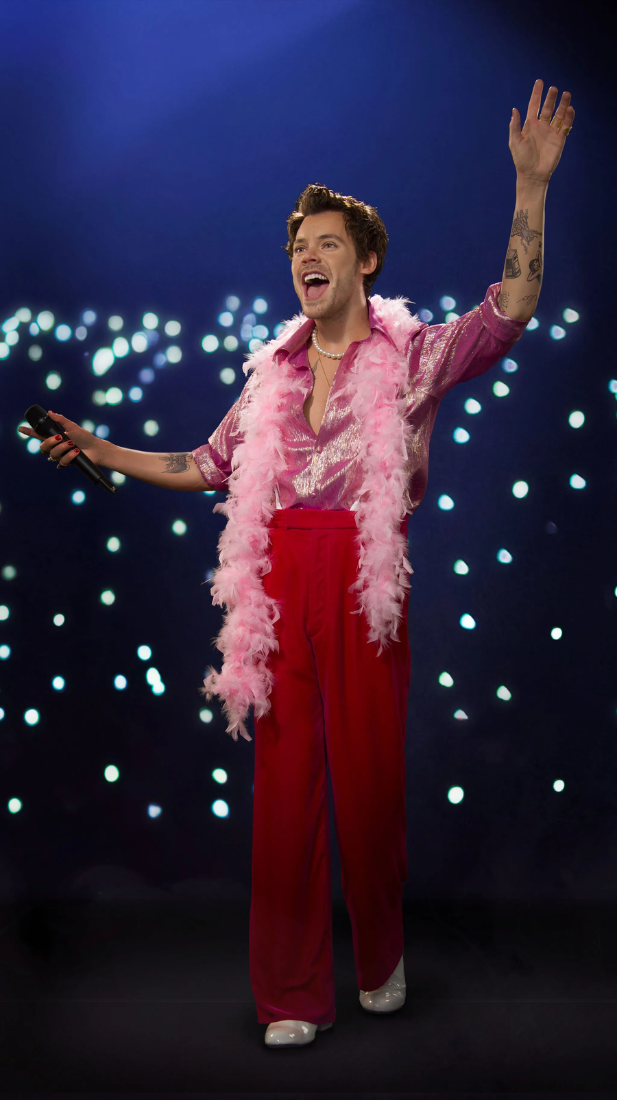 Dónde están las 7 nuevas figuras de cera de Harry Styles.