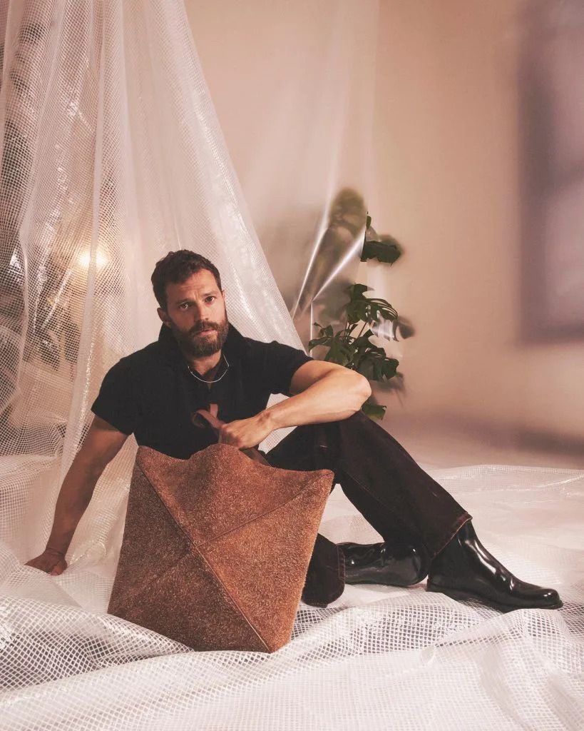 Jamie Dornan para Loewe. 