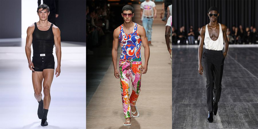 tank top men ss24