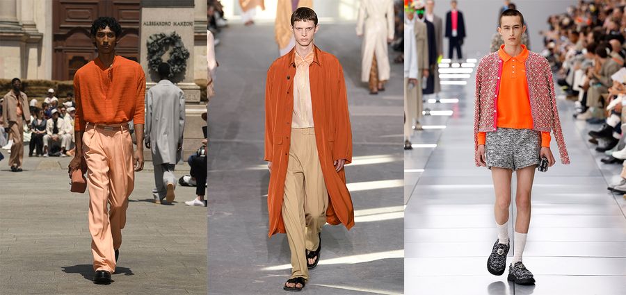 naranja men ss24