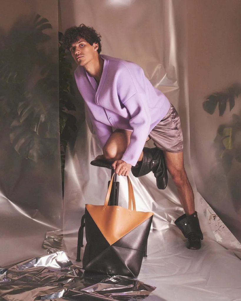 Omar Apollo para Loewe.