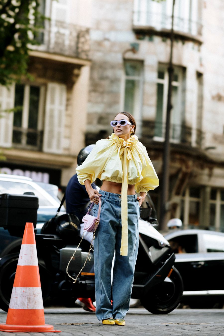 Looks de alta costura con jeans, cómo lograr que tus vaqueros se vean caros