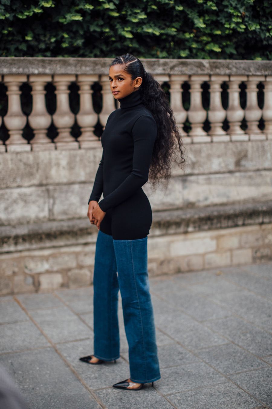 Looks de alta costura con jeans, cómo lograr que tus vaqueros se vean caros