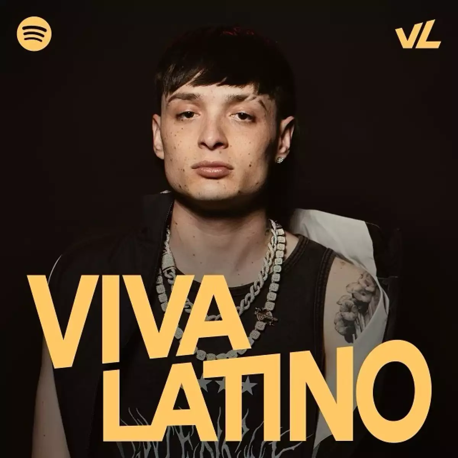 Peso Pluma se está apoderando de Spotify.