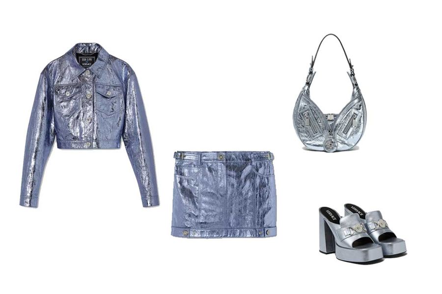 Look Versace para The Eras Tour.