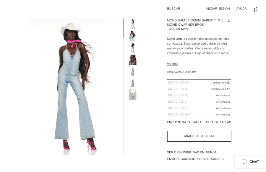 Barbie x Zara