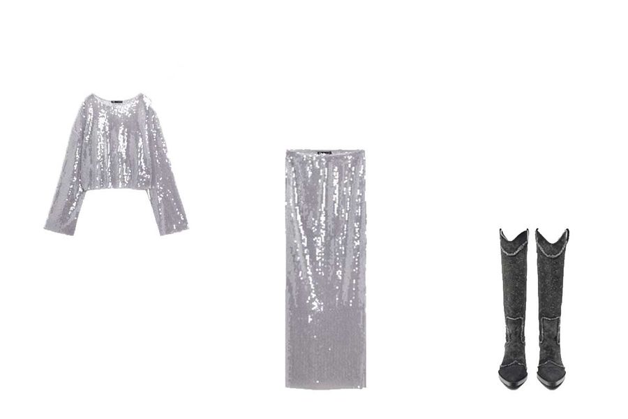Un look de Zara muy The Eras Tour.