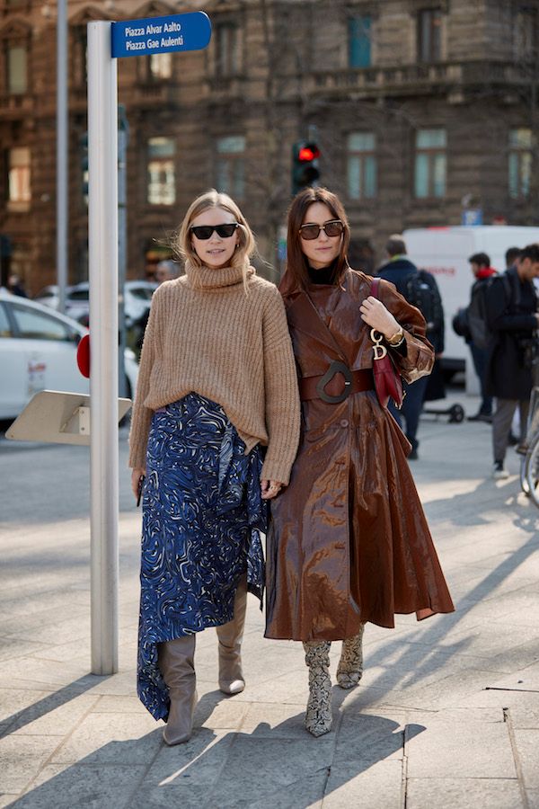Milano Street Style Marron