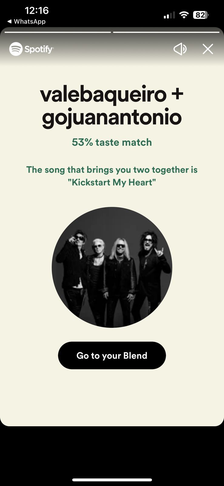 Así funciona Blend en Spotify.