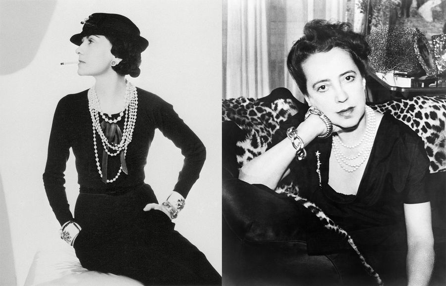 coco chanel elsa schiaparelli
