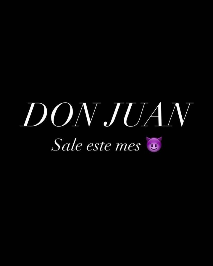 Maluma está por estrenar "Don Juan".
