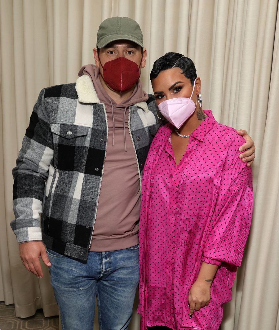 OBB Premiere Event For YouTube Originals Docuseries "Demi Lovato: Dancing With The Devil"