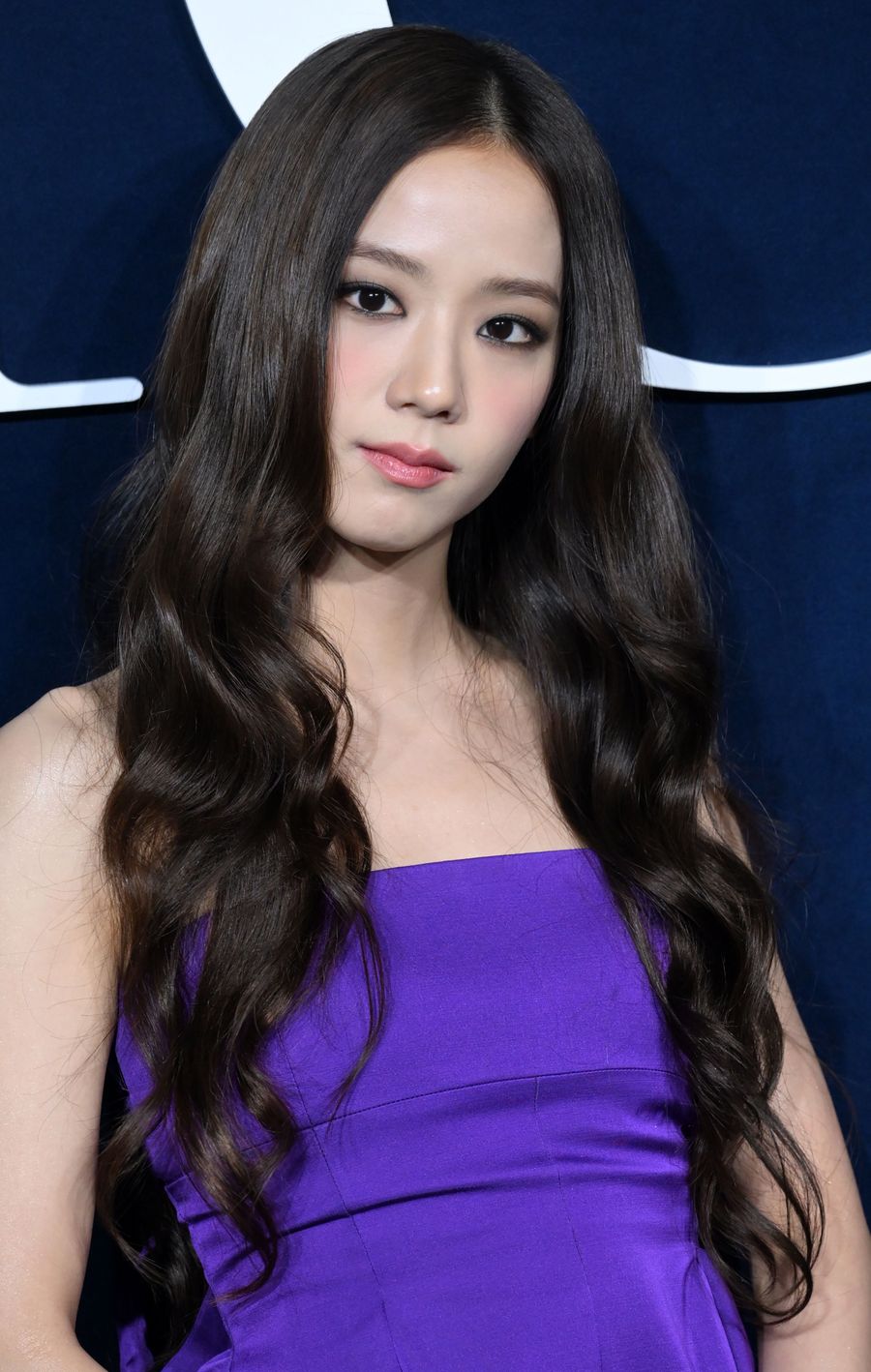 Jisoo en el desfile de Dior.