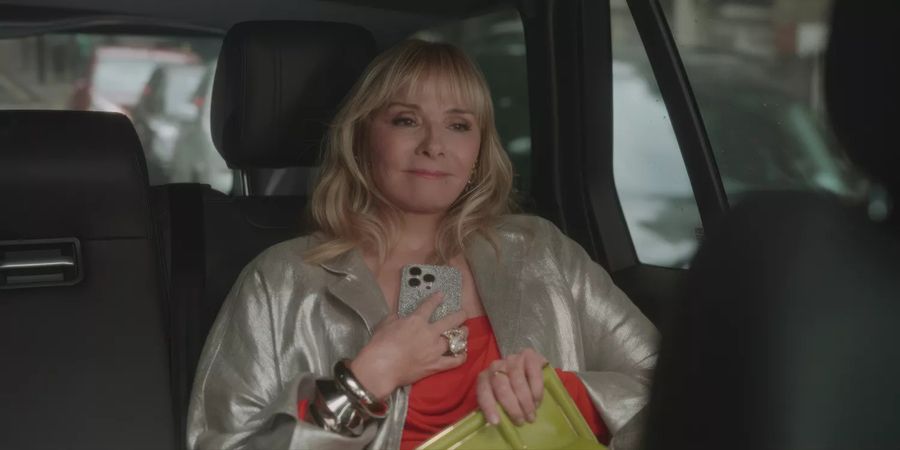 El cameo de Samantha Jones en And Just Like That. 
