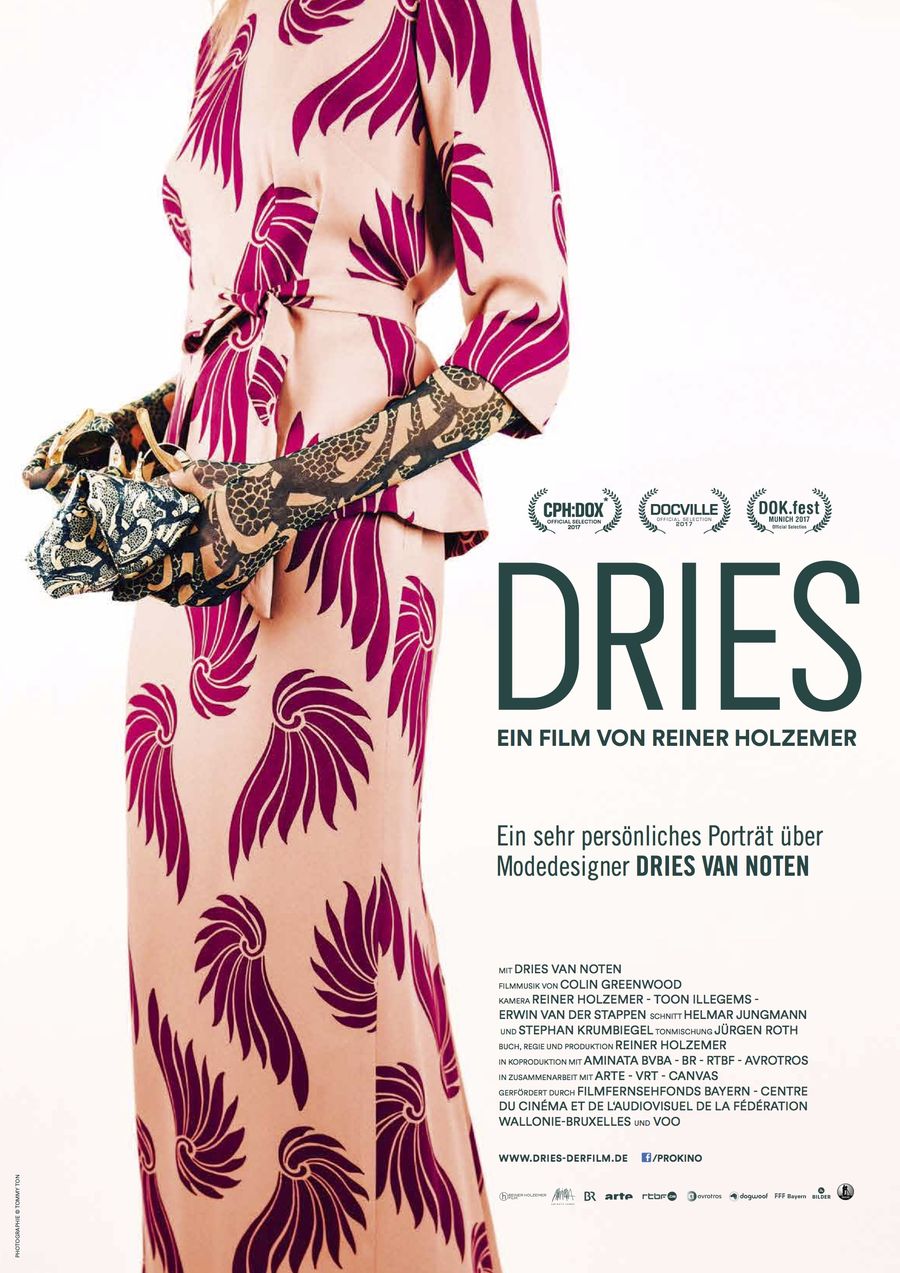 dries van noten pelicula