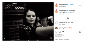 El post eliminado de Selena Gomez sobre Only Murders in the Building 3.