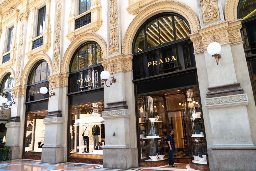 prada tienda