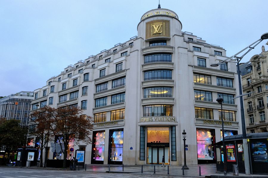 luis vuitton tienda