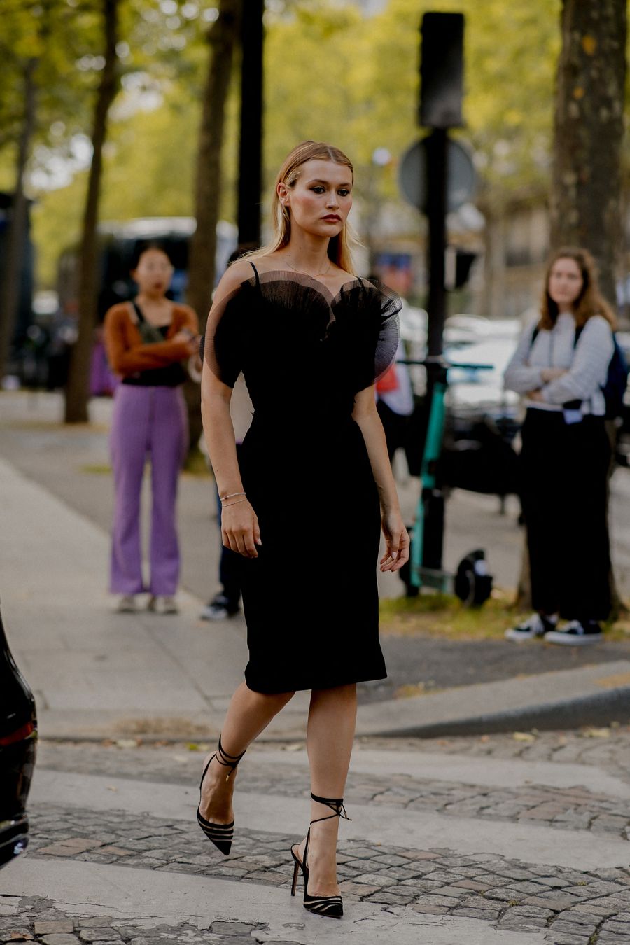 vestido negro