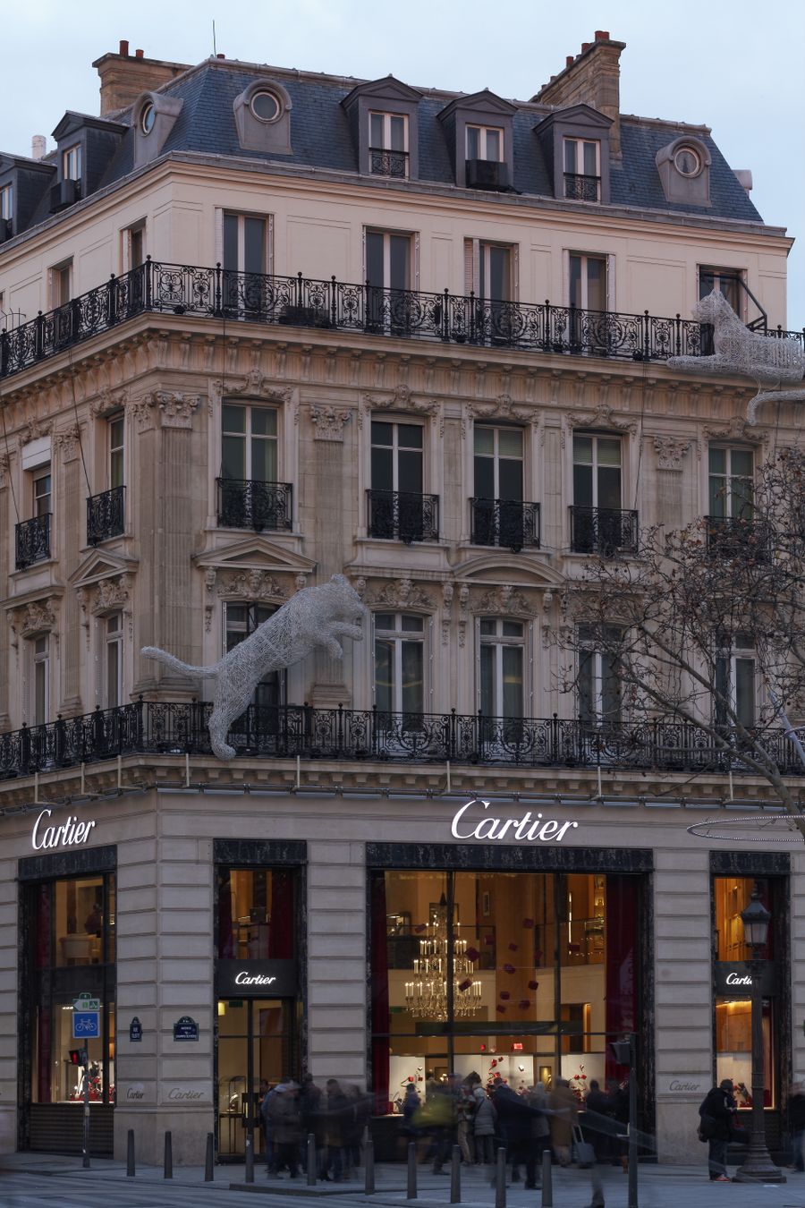 cartier tienda