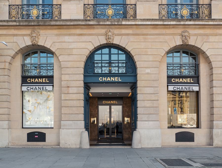 chanel tienda
