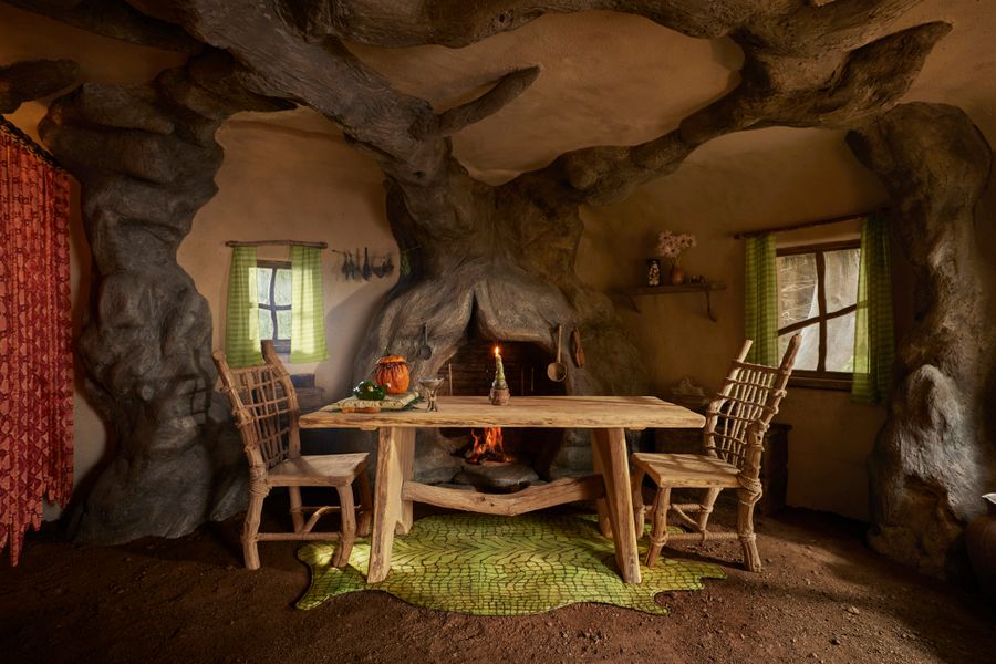 La Ciénaga de Shrek está disponible en Airbnb.