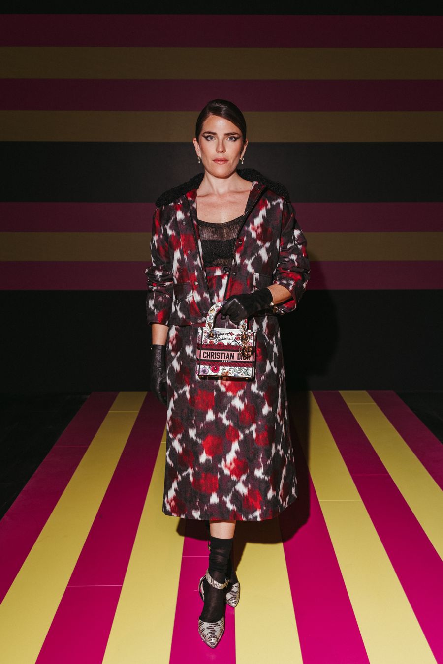 Karla Souza en Dior.