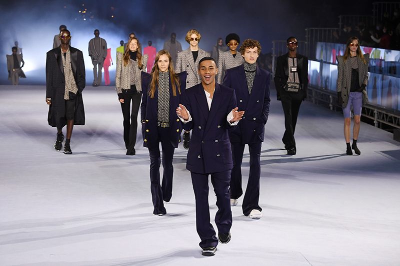 diseñadores moda famosos olivier rousteing