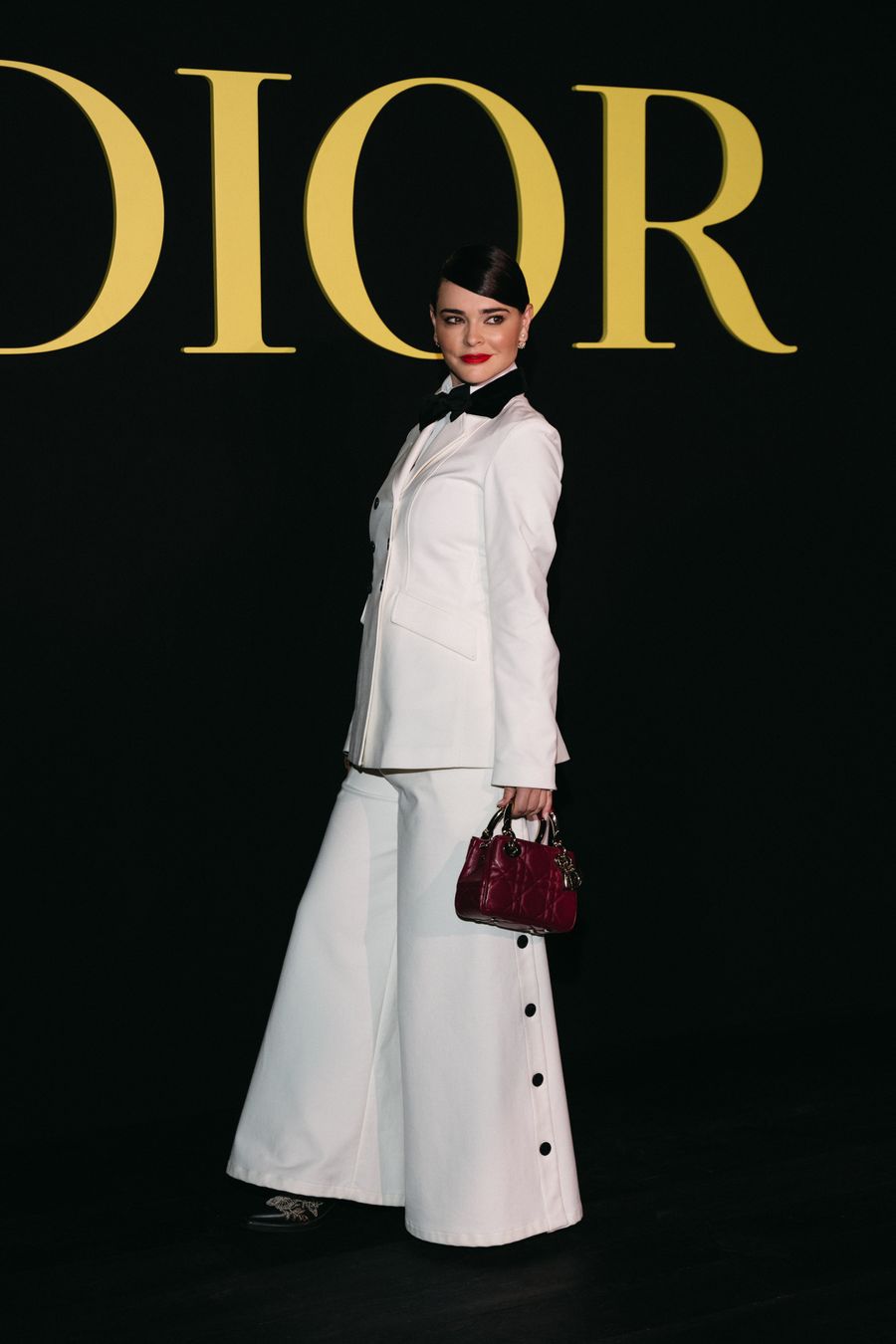 Fabiola Guajardo en Dior.
